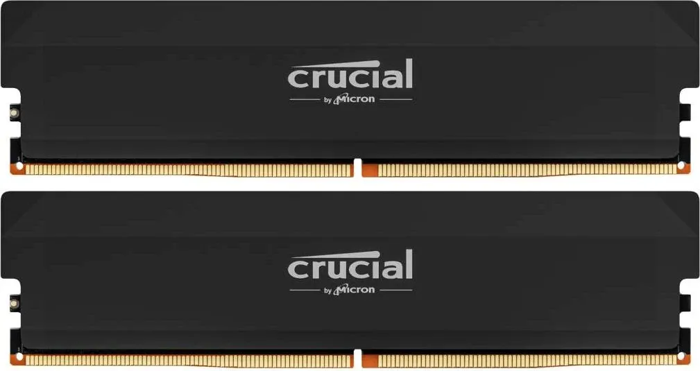 Crucial Pro 32GB (2x16GB) DDR5-6400 CL38